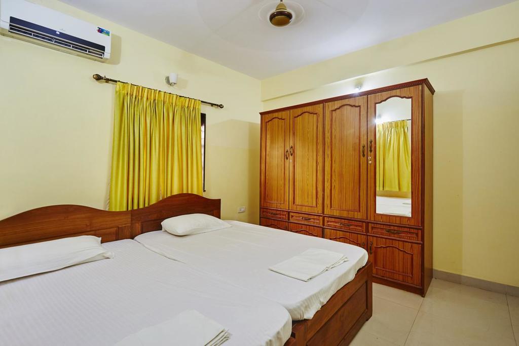 Saikunj Holiday Homes Candolim Esterno foto