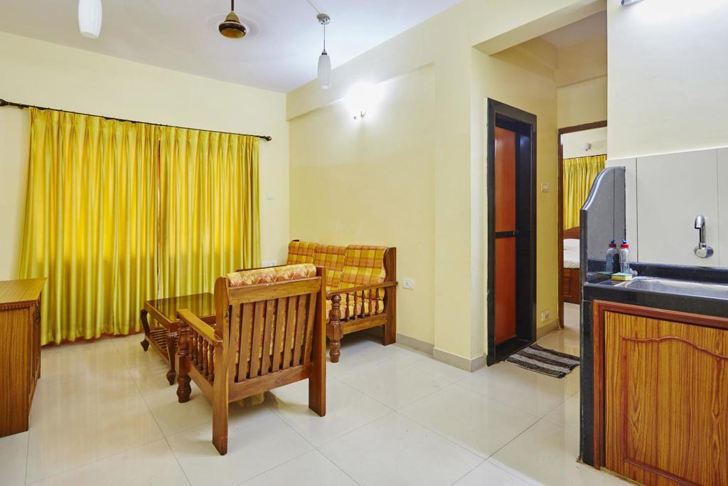 Saikunj Holiday Homes Candolim Esterno foto